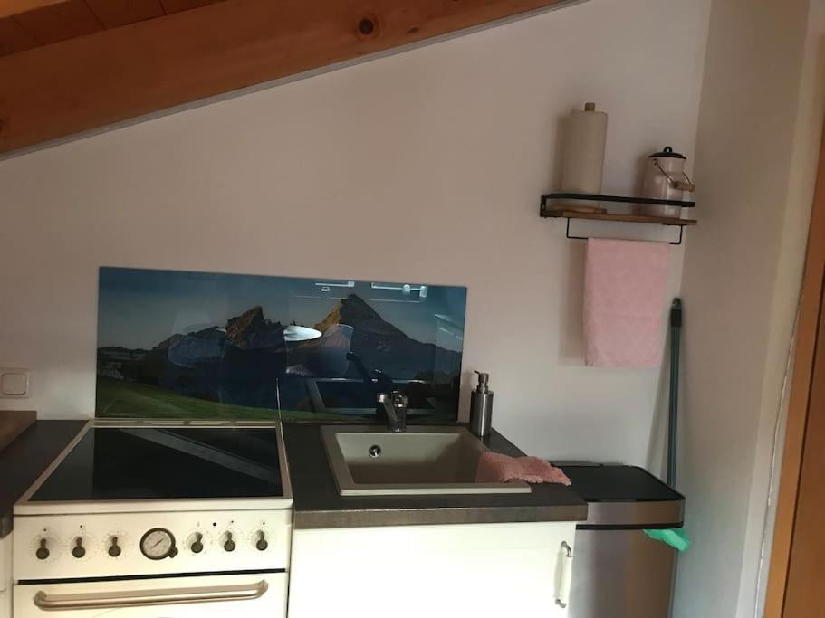 Ferienwohnung Seinerzeit - Kuschelige Dachwohnung Schönau am Königssee エクステリア 写真
